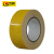 百舸 单色管道标识色环带 管路标签色环反光胶带 10cm×50m黄色 