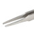宝工（Pro'sKit）镊子 不锈钢防磁特尖 圆尖 弯尖 长尖镊子 TZ-116 扁平嘴镊子120mm