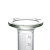 沁度玻璃量筒10251002505001000ml毫升高硼硅具塞带刻度精准量杯 具塞量筒25ml分量值0.5ml 圆底
