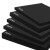加硬60度EVA泡棉板材 高密度泡沫板COS道具模型制作材料海绵内托 1米*1米*9毫米【60度】黑色