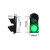 200型LED红绿灯交通信号灯 地磅闸道驾校红绿灯 WZL202 AC220V单
