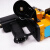 海斯迪克 HKW-324 手提电动高速缝包机编织袋封口机 [插电款]黄色GK9-890