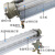 隔爆型LED防爆灯 T8防爆日光灯单管双管 仓库厂房国标荧光灯2*40W 20-40 0.6米单管防爆荧光灯(工程款)LE