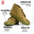 安全牌（AN QUAN PAI）10KV电工绝缘鞋棉鞋 保暖劳保鞋 Z010-1 绿色解放鞋 37码