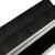 海斯迪克 hkd-14 工业毛刷条铝合金密封线盒尼龙丝刷 毛高60mm长1m【默认发H型】