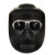 扬笙福于于 自动变光电焊面罩电焊眼镜电焊防护面屏头戴式氩弧焊焊工电 BX-5黑色面罩+灰色眼镜1副