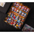 迪士尼哆啦A梦礼物蓝胖子公仔可爱卡通叮当猫模型桌面摆件盲盒周边 5213-多啦A梦一套8款4CM 精美礼盒