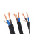 二芯铜国标电缆线平方软线2.5/4户外护套线5/10/50米延长线 铜2X6平方10米送三件套