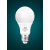 佛山照明LED人体微波感应灯泡E27螺口楼梯过道声光控节能灯球泡 E27感应灯泡5W+灯座(5个装) 其它 白