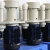 尺越 耐酸碱工业液下泵 脱硫化工立式泵 耐酸防腐泵 A-CSH-40VP-6 
