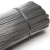 得豫工品 扎丝 镀锌扎丝0.73mm捆绑细铁丝线扎带 5公斤/包 一包价 25cm长（约6000根） 