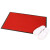 海斯迪克 HAC40381 耐磨复合双条纹地垫 走廊防滑垫门垫地毯 烟灰色1.8米宽*1米