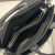 伊森男包电脑包手提包韩版单肩斜挎包商务复古公文包休闲电脑时尚 黑色 中包 13英寸