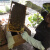 加厚养蜂手套蜂农蜂蜜防蜂蛰防护工具夏季柔软透气羊皮氩弧焊 防蜂服 XL