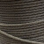 得豫工品 钢丝绳 光面带油钢丝绳 起重吊具 牵引起重升降钢丝绳 十米价 60MM 