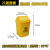 医疗垃圾桶黄色摇盖废弃物污物桶加厚5L10L20L大小号生活灰色 2L黄色摇盖桶（棉签桶）/医疗垃圾
