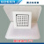 高精度铝制Halcon标定板7X7圆点漫反射光学测试标定板氧化铝 HC050-2-玻璃基板