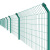 围墙护栏围栏 包装规格  一柱一栏  长度  3m  高度  1.5m  材质  锌钢 套