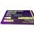透明UV转黄色色带 卡片标签条码热转印证卡打印机UV防伪碳带2个起发 40mm*300m(25.4mm 轴芯)