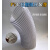 PVC风管木工机械吸尘管透明塑料钢丝伸缩管波纹管通风吸尘钢丝软 内径140mm/壁厚0.45mm