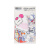 韩国cakee卡通女孩可爱日常咕卡手账日记装饰贴纸 13-女生们4-单张 无规格