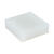 FACEMINI 硅胶块方形硅橡胶垫块减震耐高温隔音缓冲防震垫板软 10个 300×300×5mm