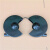 台式立式砂轮机配件防护罩防护镜250保护罩刀架200砂轮机夹板 200MM一付 左边一套+右边一套