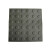 盲道砖橡胶 pvc安全盲道板 防滑导向地贴 30cm盲人指路砖 30*30CM（黄色点状）