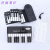 ZHIO49手卷钢琴88键折叠电子键盘便携式初学者家用加 61键智能版蓝牙./.喇叭./.MIDI