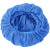 LISM赛瑞佳定制适用于透气网帽男女通用无尘车间工厂工作帽防靜電帽艾 蓝色