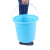兰诗 WYQ0499 塑料水桶手提桶加厚水桶储水桶拖地桶25升水桶配件 盖子