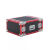 定制2u3u4u6u功放箱机箱航空箱机柜音响设备无线话筒简易铝合金机 黑红