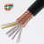 RVVP30*0.5平方多芯国标软丝无氧铜网30C屏蔽隔离电缆 黑色 25m x 30芯 x 0.5平方毫米