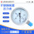 适用于上海自动化四厂不锈钢耐震压力表白云牌Y100BFZ真空负压表 0-10MPA现货