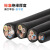 珠江电线铜芯国标4+1RVV5芯工程护套电缆 4x10+1x6平方1米