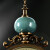 汉时（Hense）欧式古典座钟创意客厅台钟轻奢装饰摆件摆钟玄关石英钟表HD6902 冰裂纹陶瓷款HD6902