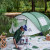 NatureHike挪客全自动免搭建手抛速开帐篷户外露营3-4人防风防雨帐篷 野餐垫