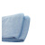 久臻 超细纤维丝光抹布 洁净抹布吸水无尘毛巾 （蓝色款 40cm×40cm）2个装