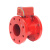 聚远（JUYUAN）水流指示器法兰配用连接器材盘灭火系列  DN65 一件价