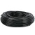 玛仕福 国标自熄管玻纤管 4000v内纤外胶管硅树脂管阻燃高温管 黑色2.5mm 1米