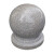  京繁 路障石球 圆球大理石防撞石 一个价 直径50cm
