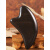 天然泗滨玄黄砭石刮痧板面部脸提拉肩颈四肢海豚形升级款 编绳升级款厚9mm+拨筋棒 L