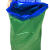 适用于青贮青储饲料玉米秸杆打包内袋编织袋子特大加厚蓝发酵塑料 70*130内袋18丝+外袋/100套装