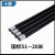 定制包塑金属软管穿线管蛇皮管浪管塑料波纹管电线电缆保护平包阻燃管 普通型内径51(50)-20米