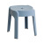霓峰凳子家用矮凳塑料凳子可叠放小板凳加厚餐凳休闲圆凳塑胶风车凳子 蓝色-加厚环保 承重400斤