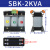 定制三相变压器380V变220V伺服干式隔离光伏sbk2/3/5kw10kva适配 定制SBK-2KVA适配