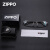 ZIPPO美国折叠便携老花镜进口镜片高清防蓝光男女款8104腰包眼镜 150度