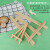 粘土画框   儿童手工制作DIY木质立体画框雪花泥超轻粘土相框粘 15*30cm木框（1个）