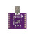 FT232H/FT2232HL模块USB转FIFO/SPI/I2C/JTAG/RS232串口模块/高 1.42米-USB公对母 数据线