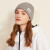 RAWRWAR 滑雪帽子男女冬季新款针织帽运动帽保暖防风休闲月子帽冷帽毛线帽 058成人帽 灰色